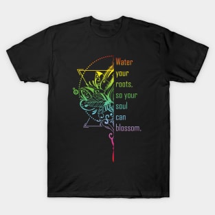 Lotus flower with wisdom T-Shirt